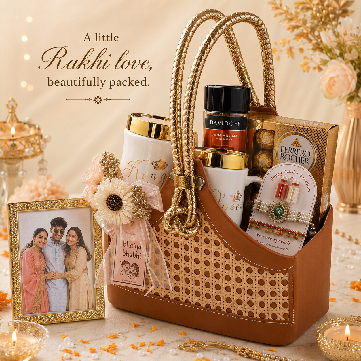 Bhaiya-Bhabhi Coffee Date Hamper
