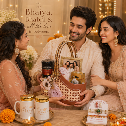 Bhaiya-Bhabhi Coffee Date Hamper