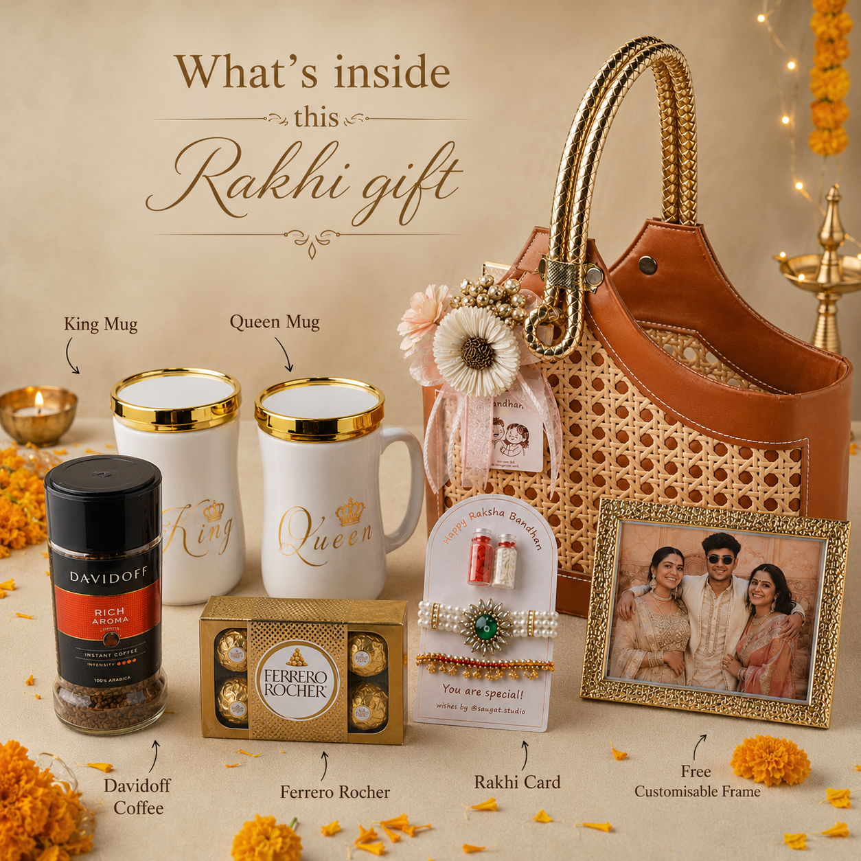 Bhaiya-Bhabhi Coffee Date Hamper