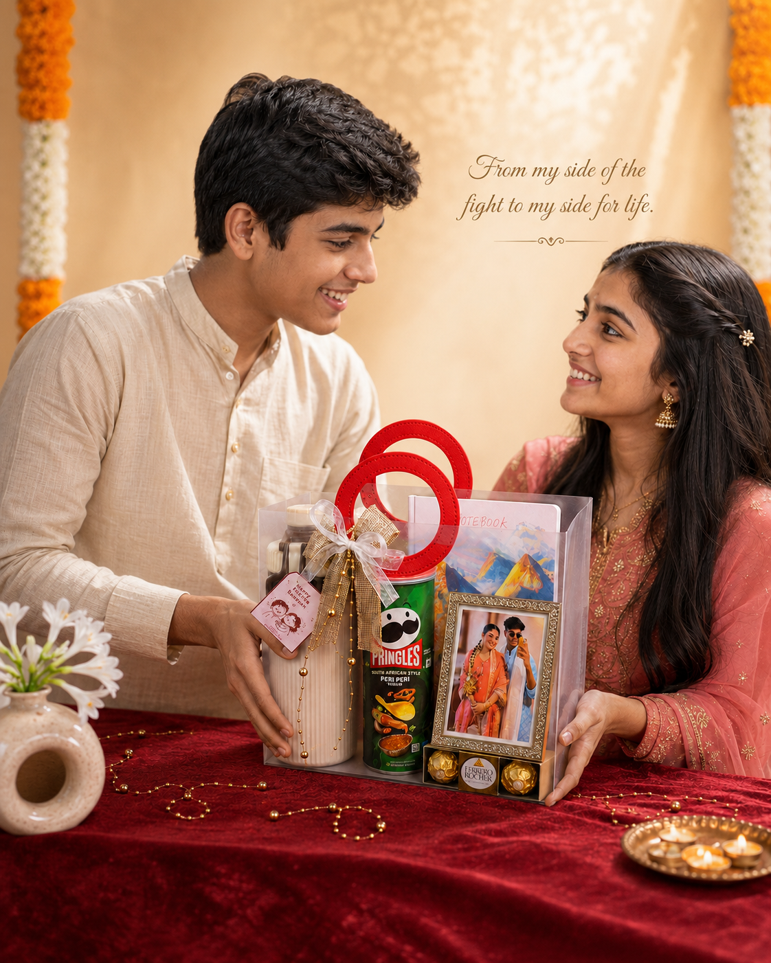 Pocketful of Rakhi Love