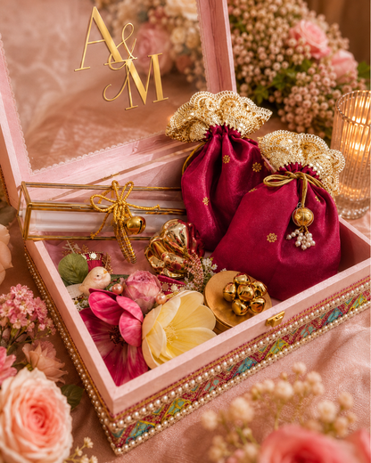 Gulabi Shaadi First Invite Hamper