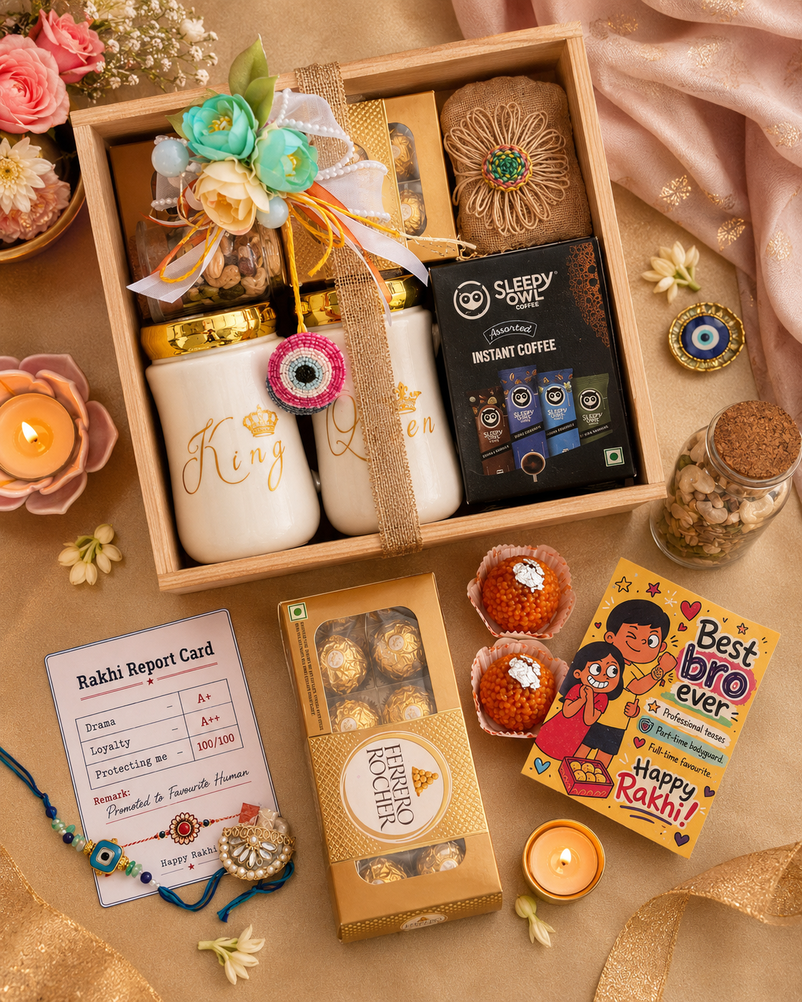 Rakhi Royalty Hamper