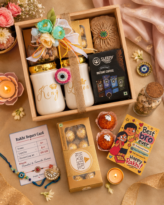 Rakhi Royalty Hamper