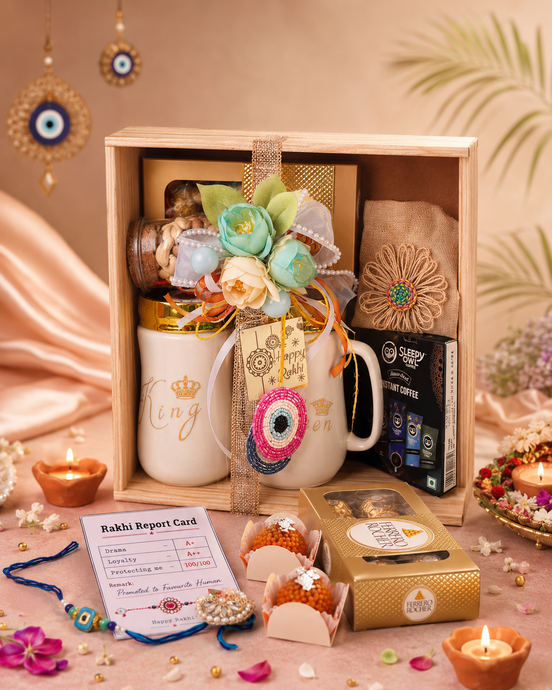 Rakhi Royalty Hamper