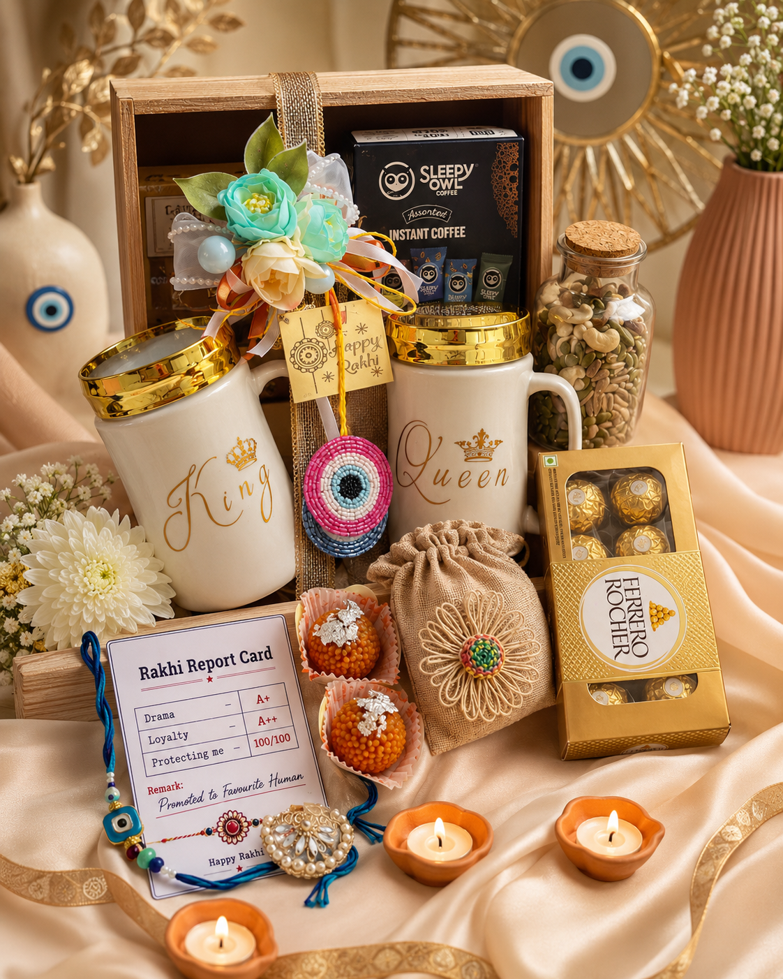 Rakhi Royalty Hamper