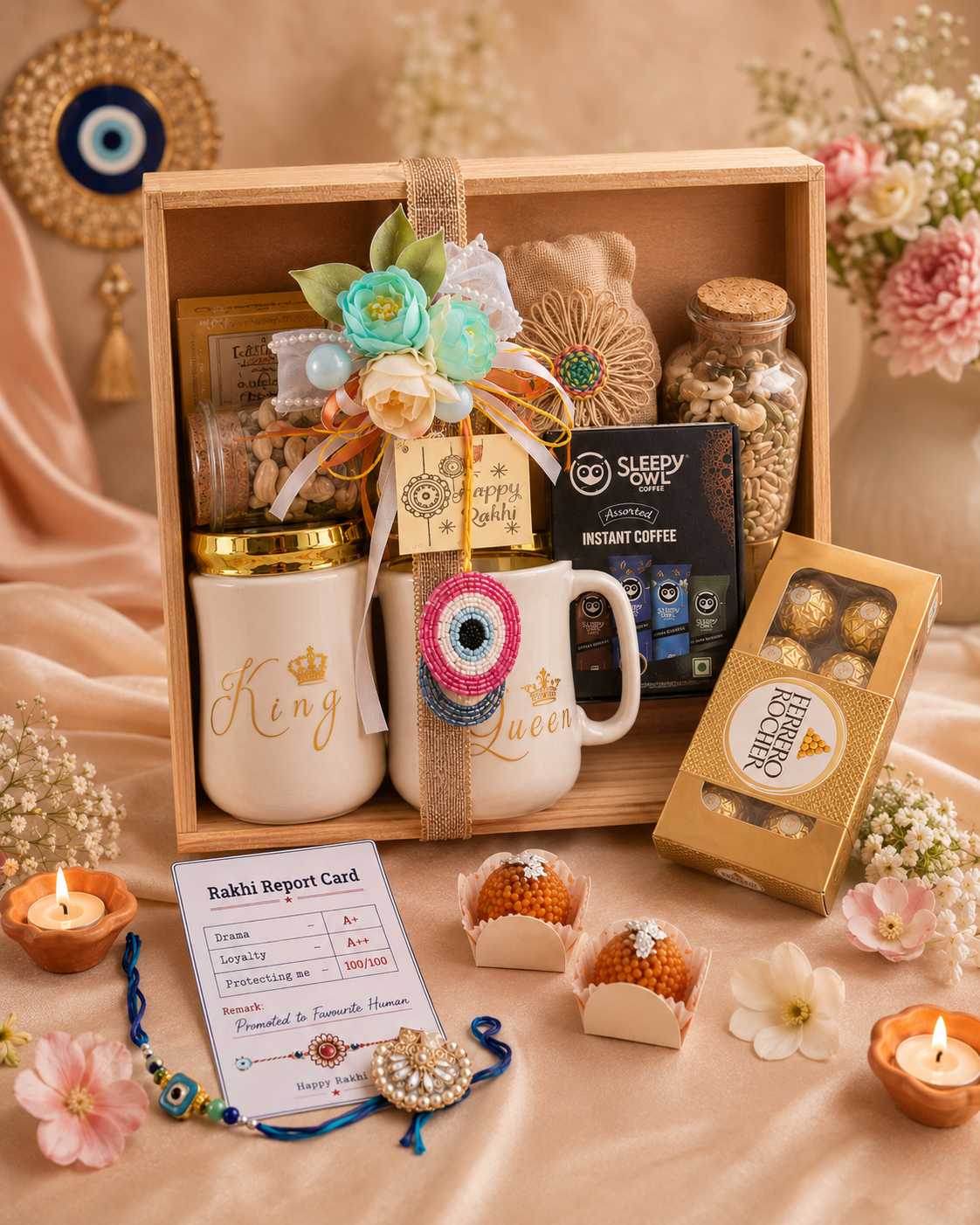 Rakhi Royalty Hamper