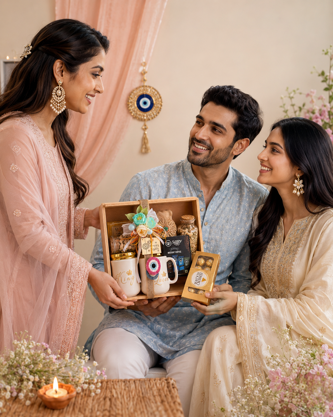 Rakhi Royalty Hamper