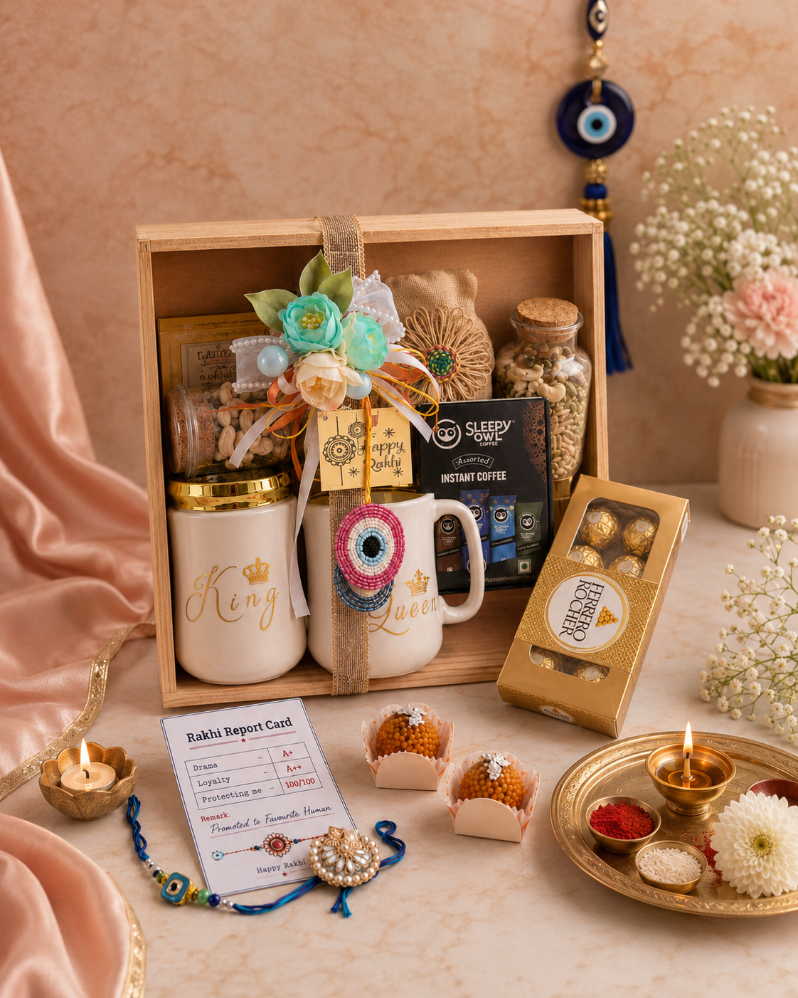 Rakhi Royalty Hamper