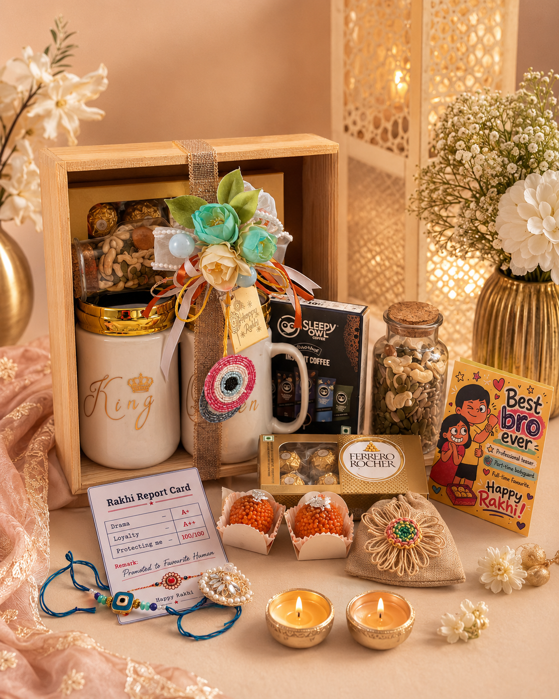 Rakhi Royalty Hamper