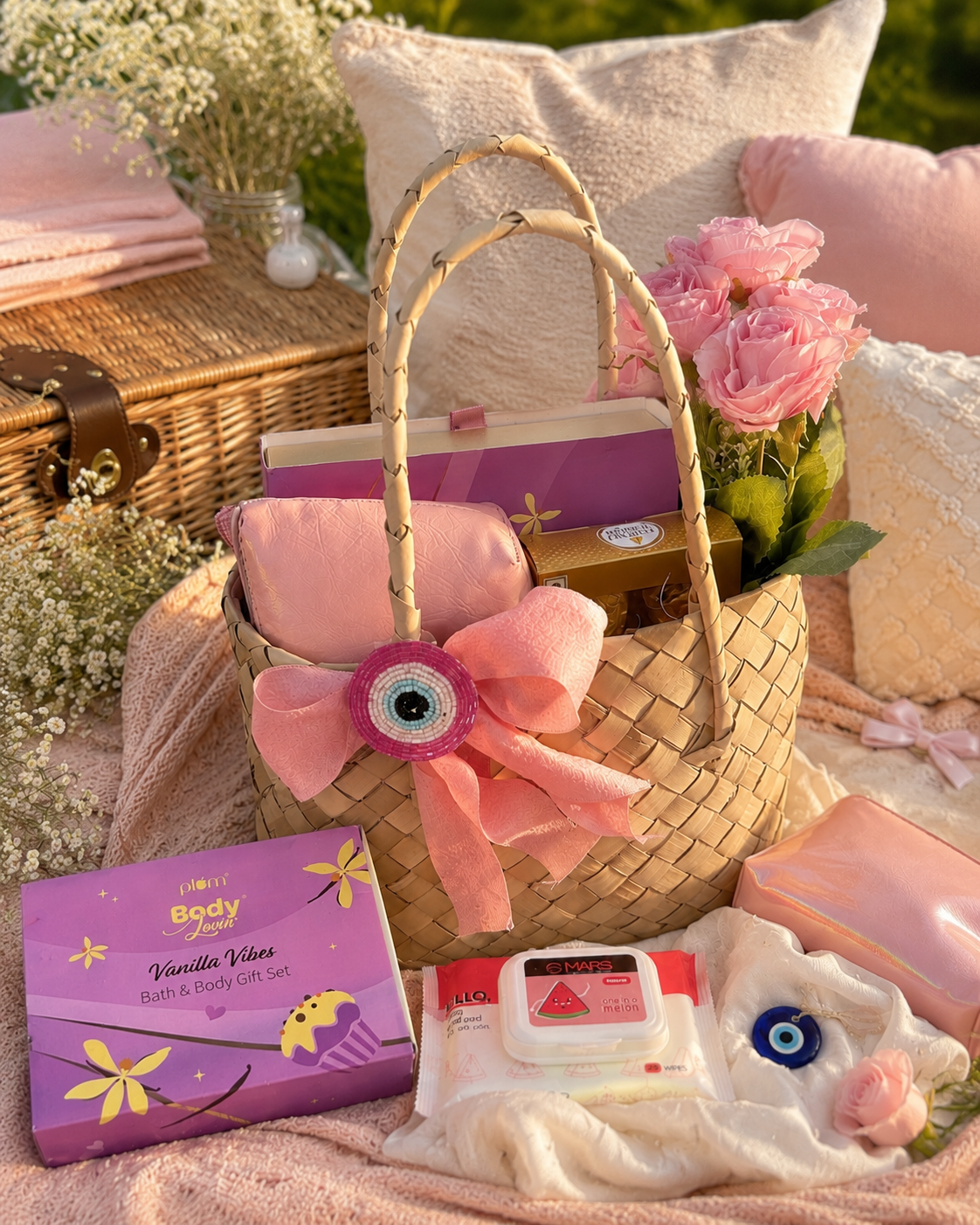 The Girlhood Picnic Basket