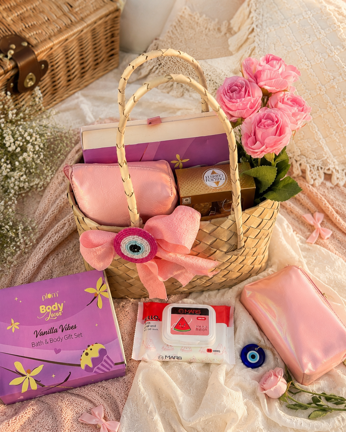 The Girlhood Picnic Basket