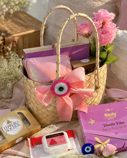 The Girlhood Picnic Basket