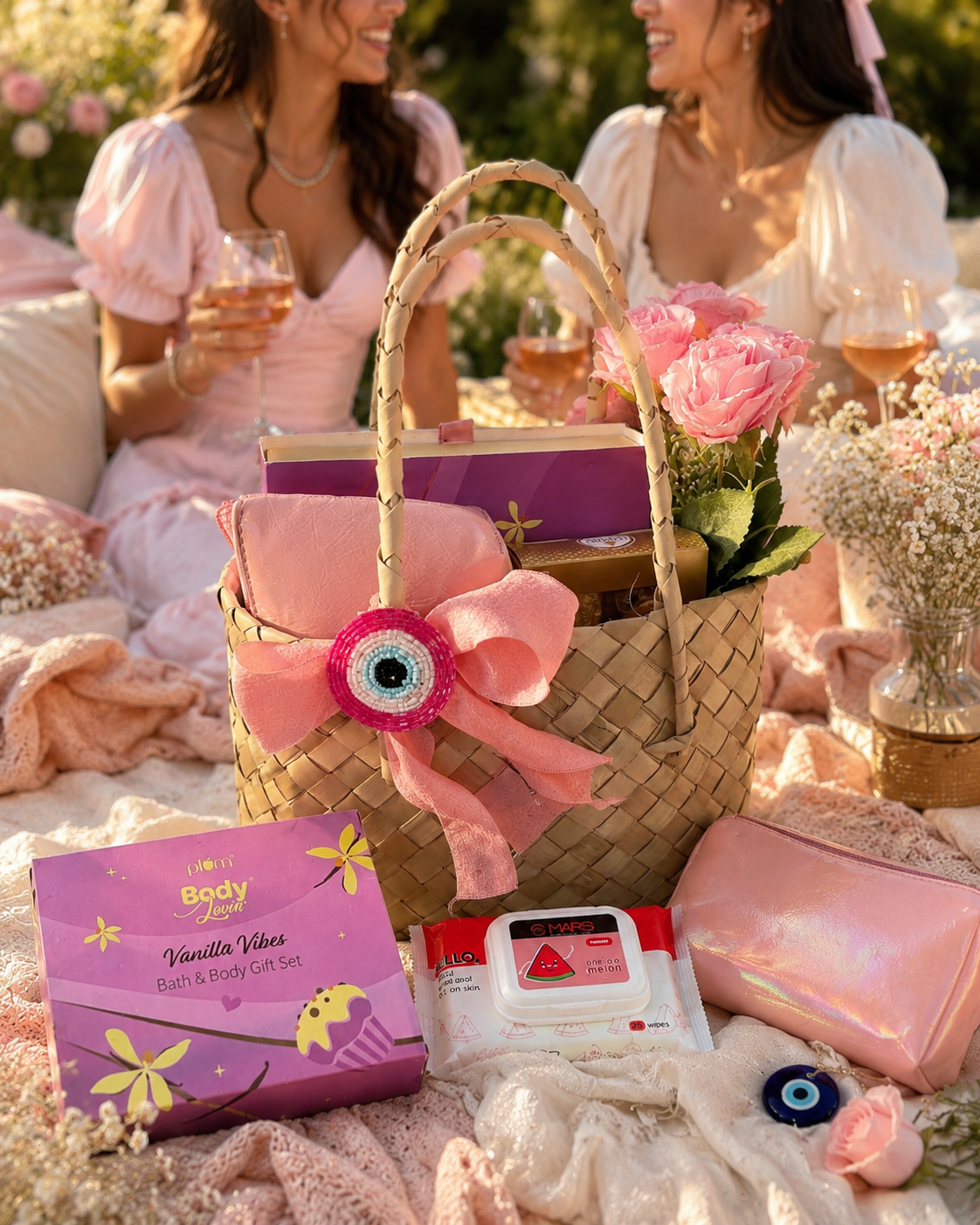 The Girlhood Picnic Basket