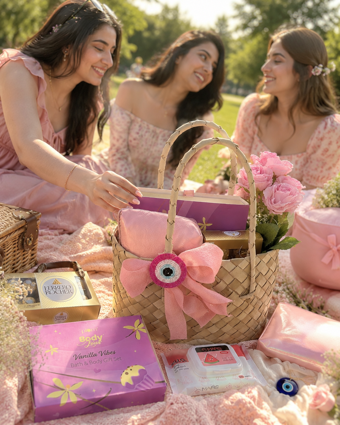 The Girlhood Picnic Basket