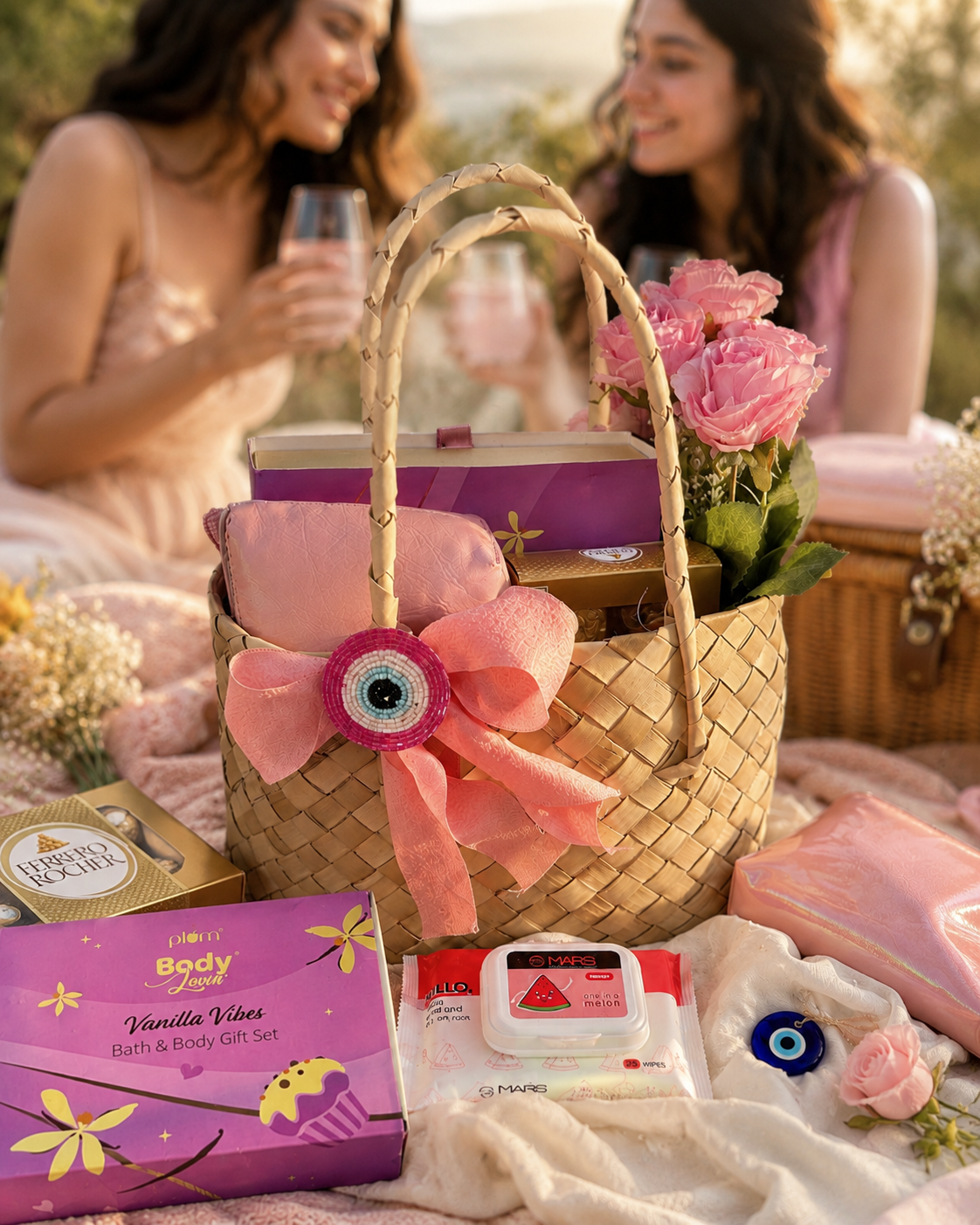 The Girlhood Picnic Basket