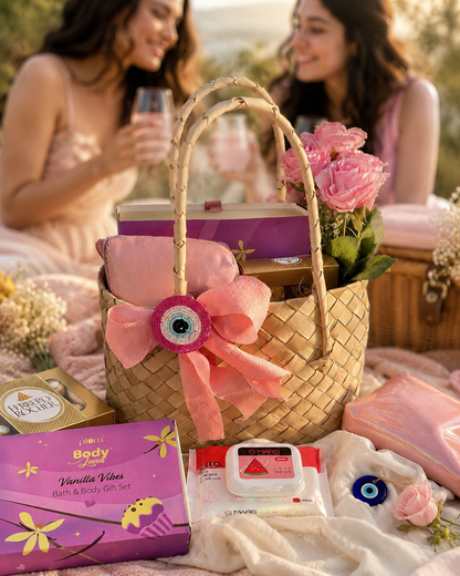 The Girlhood Picnic Basket