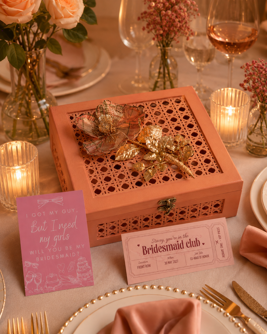 Bridesmaid Glow Box