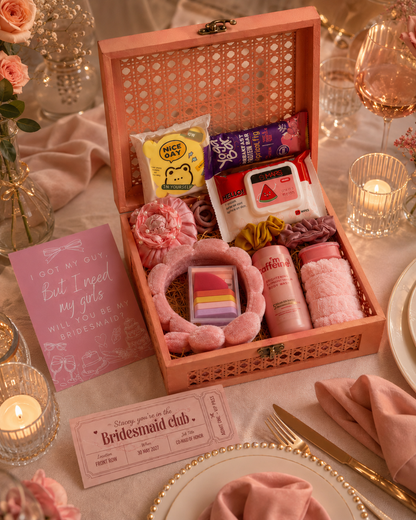Bridesmaid Glow Box