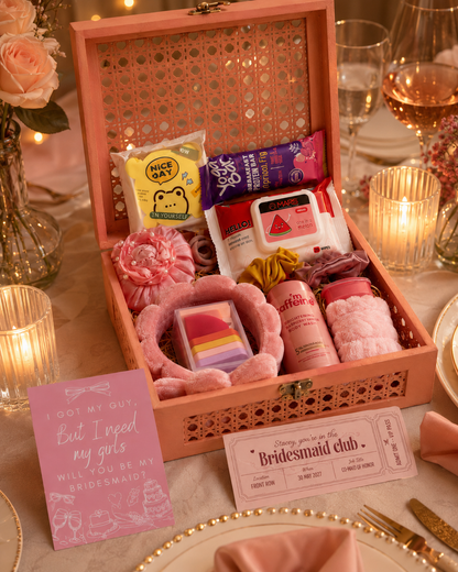 Bridesmaid Glow Box