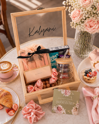 Main Girls Wooden Box