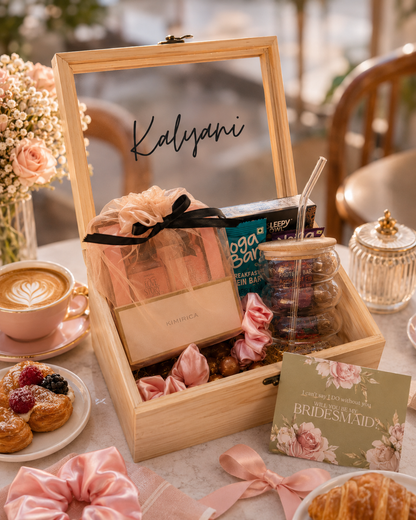 Main Girls Wooden Box