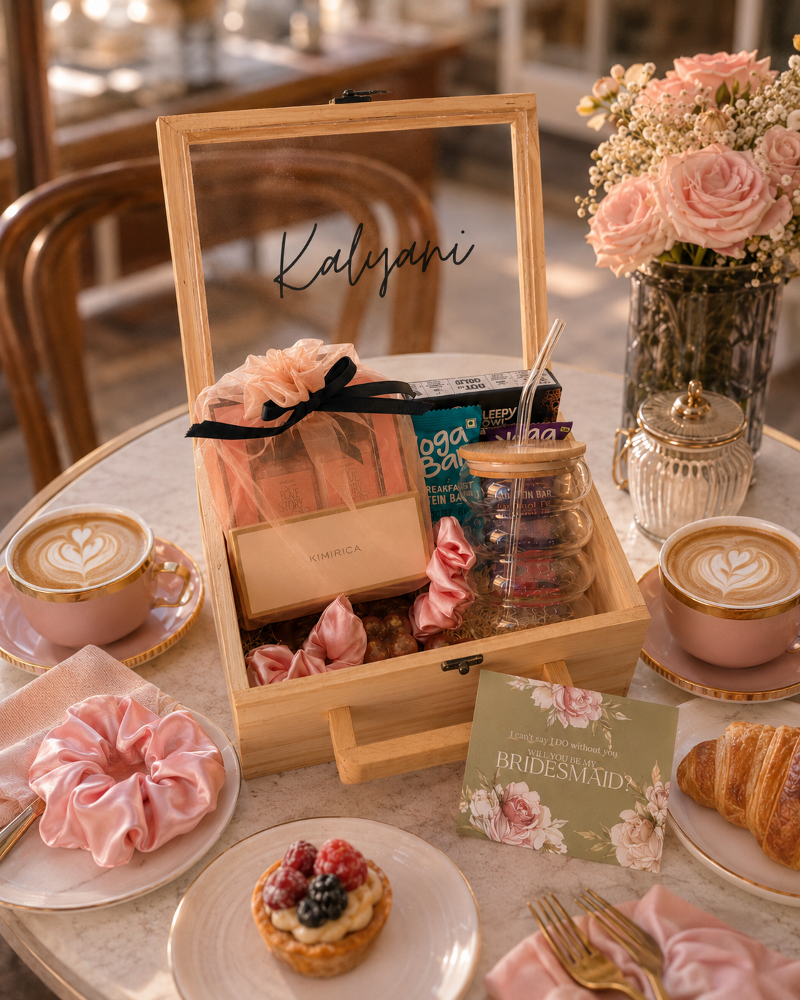 Main Girls Wooden Box