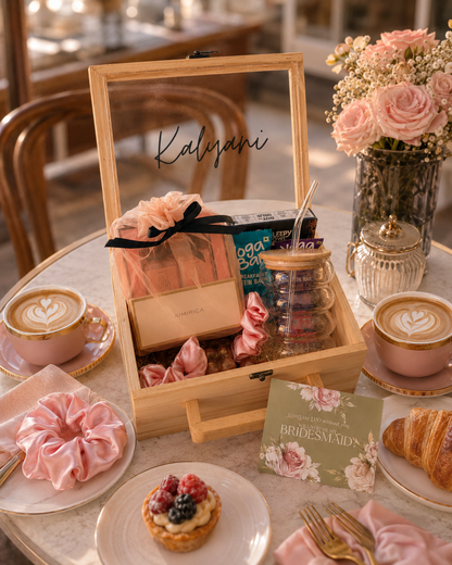 Main Girls Wooden Box