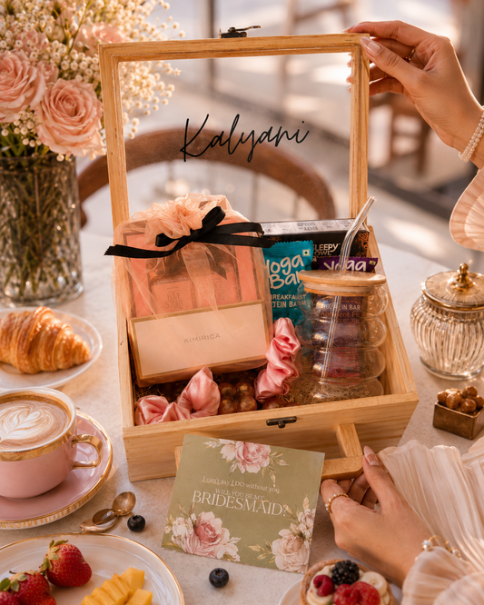 Main Girls Wooden Box