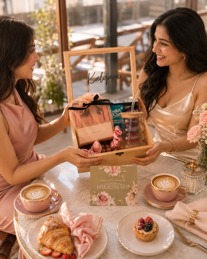 Main Girls Wooden Box