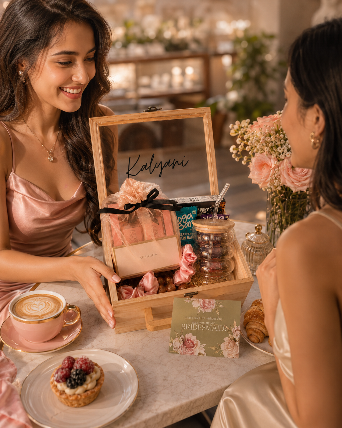 Main Girls Wooden Box