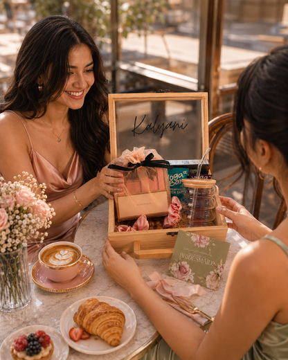 Main Girls Wooden Box