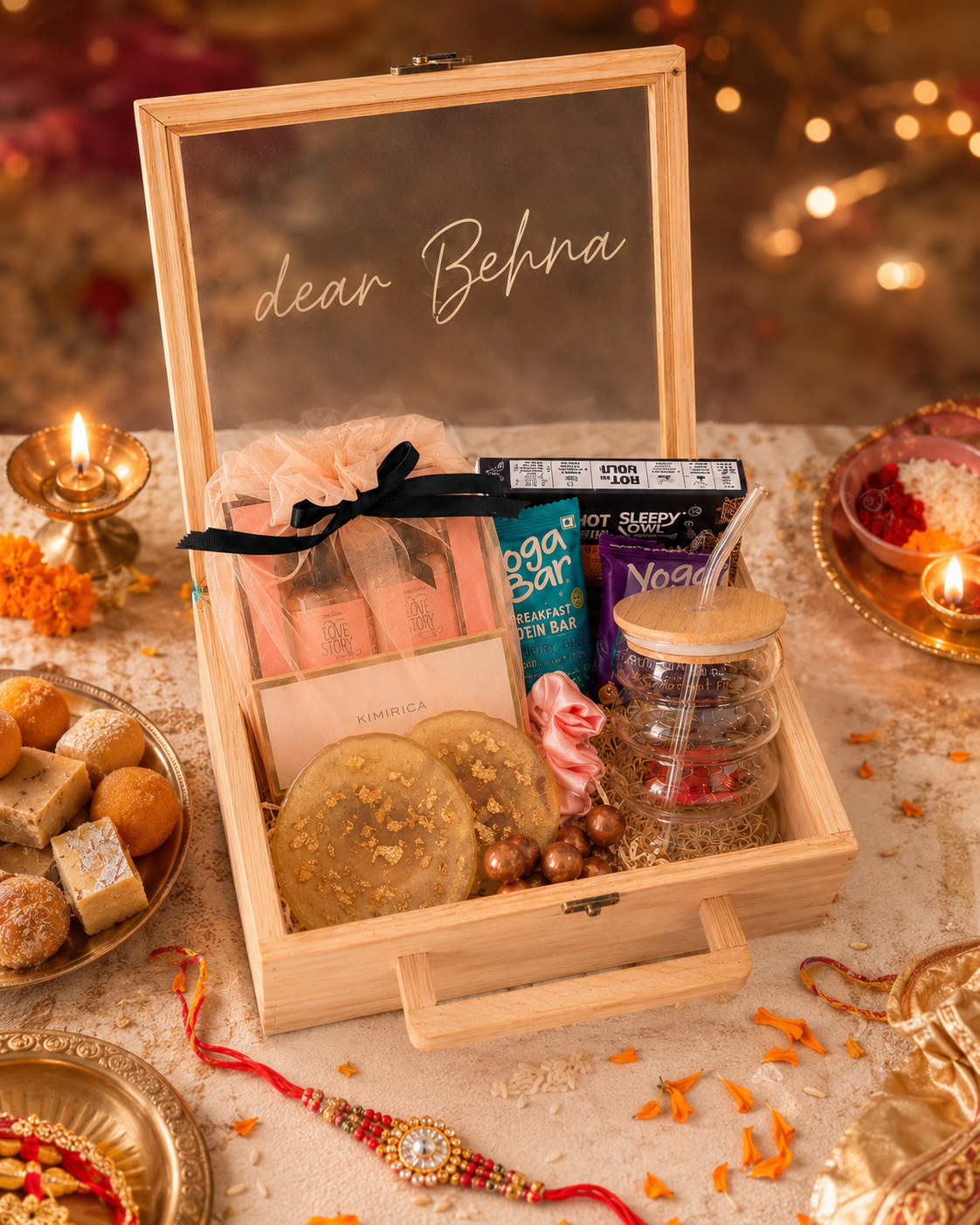 Dear Behna Rakhi Hamper