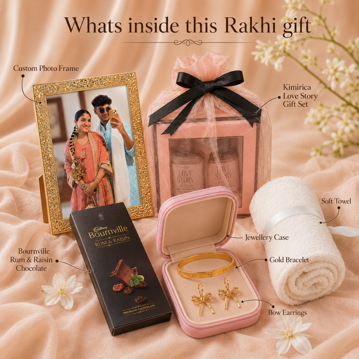 Sister Rakhi Glow Box