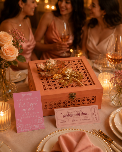 Bridesmaid Glow Box