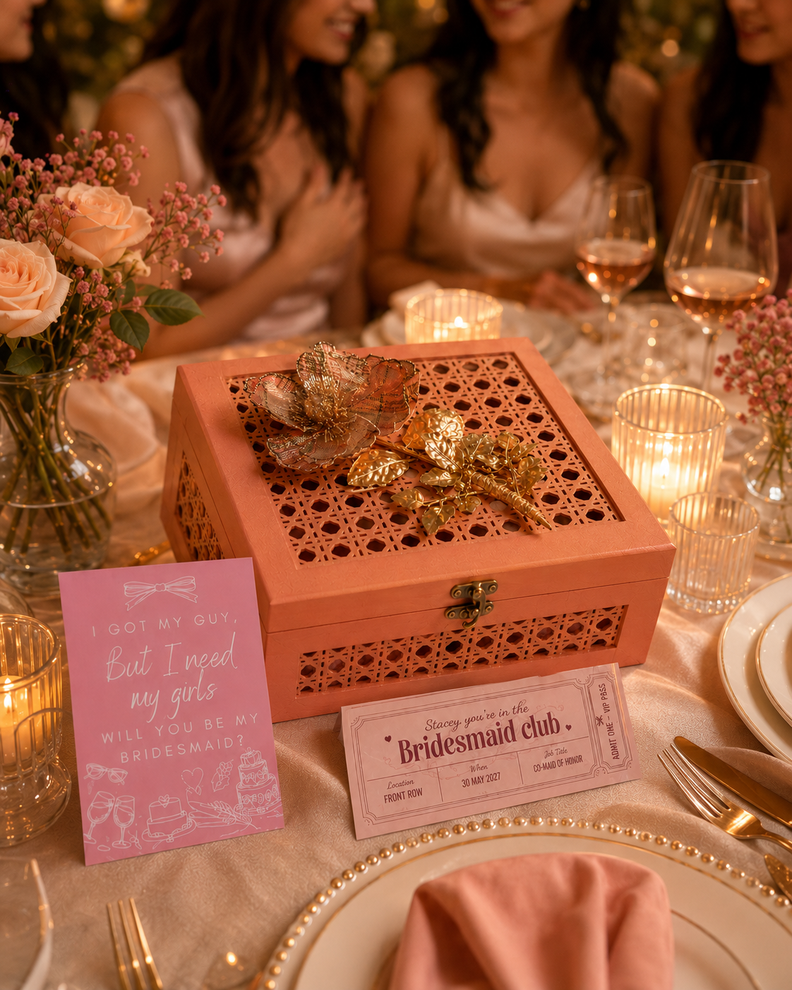 Bridesmaid Glow Box