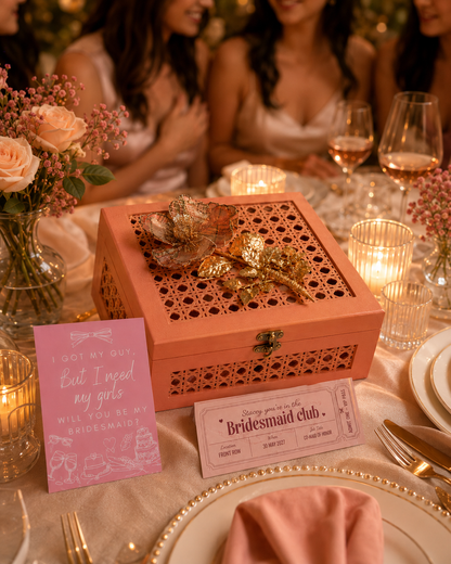 Bridesmaid Glow Box