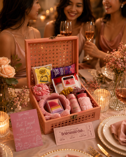 Bridesmaid Glow Box