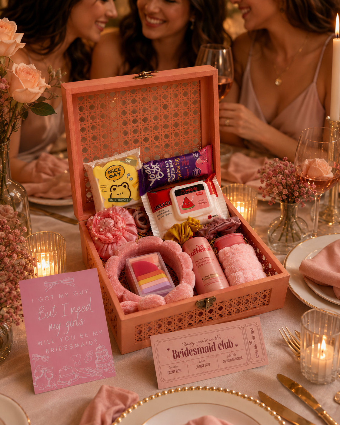 Bridesmaid Glow Box