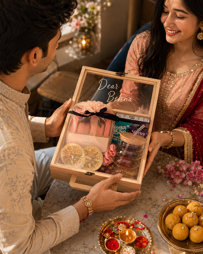 Dear Behna Rakhi Hamper