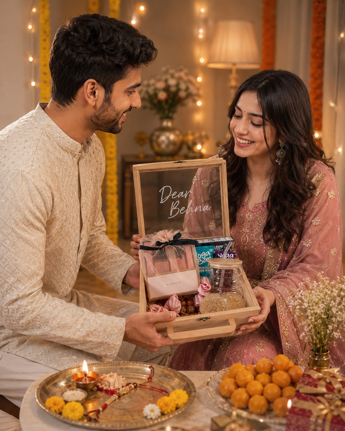 Dear Behna Rakhi Hamper